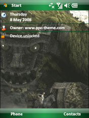 Shadow of Colossus ppc theme